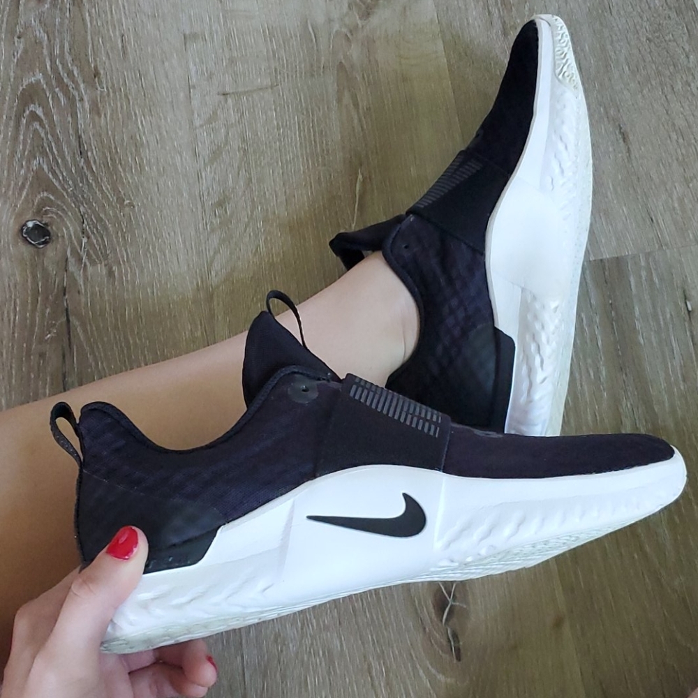 Black Nikes